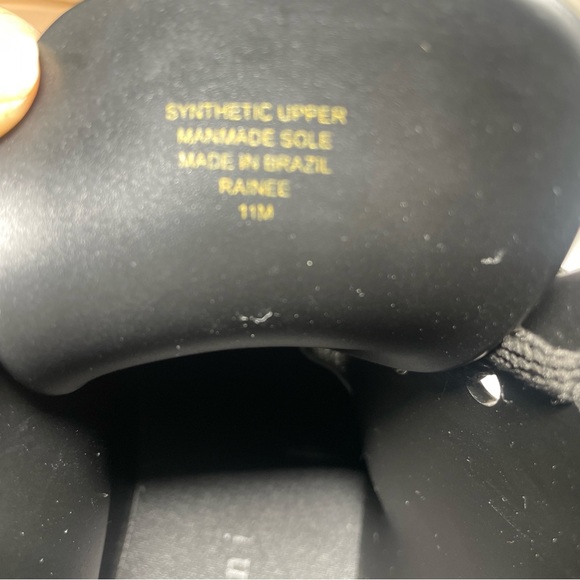 Black Gianni Bini Boots - Picture 8 of 9